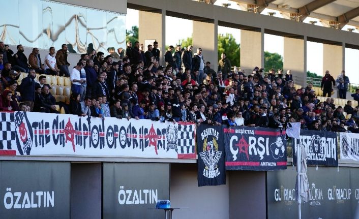 Hazırlık maçı: Beşiktaş: 2 - Altınordu: 2