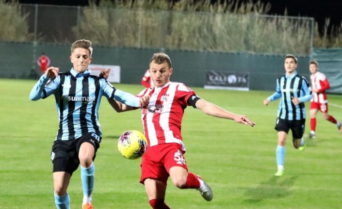 Hazırlık maçı: Sivasspor: 2 - Waldhof Mannheim: 2