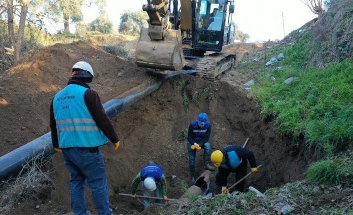 İkizdere Barajı’ndan Umurlu’ya içme suyu verilmeye başlandı