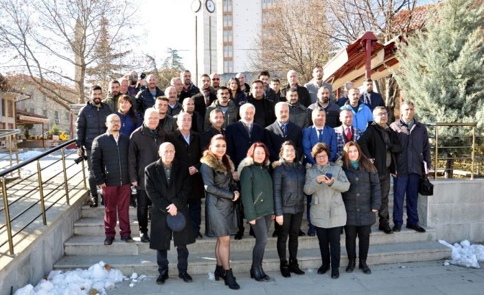 Isparta’daki gazeteciler 10 Ocak kahvaltısında buluştu