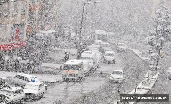 İstanbul’da kar yağışı başladı