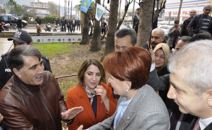 İYİ Parti Genel Başkanı Akşener Antalya’da