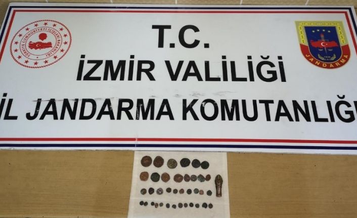 İzmir’de tarihi eser operasyonu