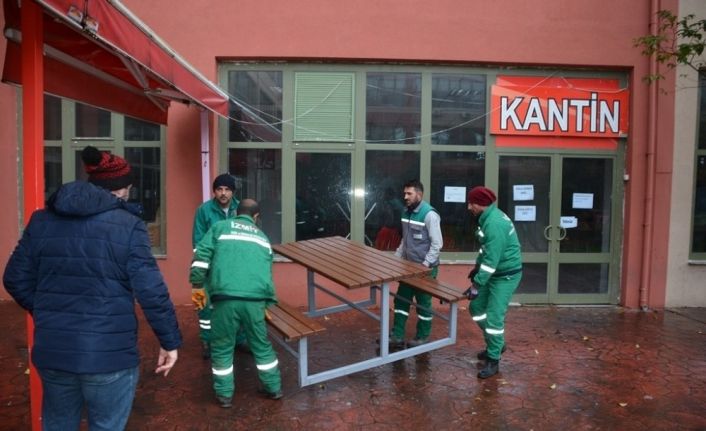 İzmit Belediyesi Arslanbey Kampüsü’ne el attı