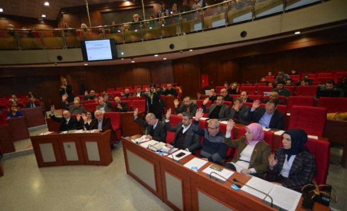 İzmit Belediyesi Ocak ayı meclisi tamamlandı