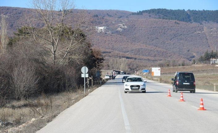 Jandarma’dan dronlu denetim