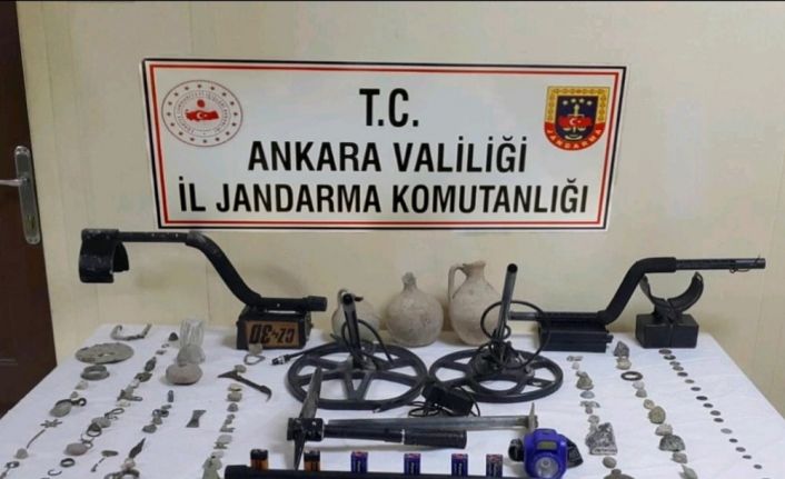 Jandarmadan Kültür ve Tabiat Varlıklarını Koruma operasyonu