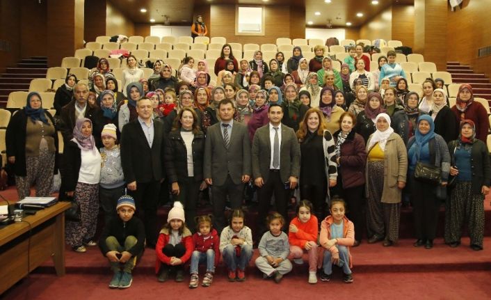 Kadın Çiftçilere "İyi Tarım Uygulamaları" eğitimi