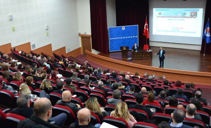 Kalite Yönetimi Koordinatörlüğünden ‘Bilgilendirme ve İç Tetkik Eğitimi’