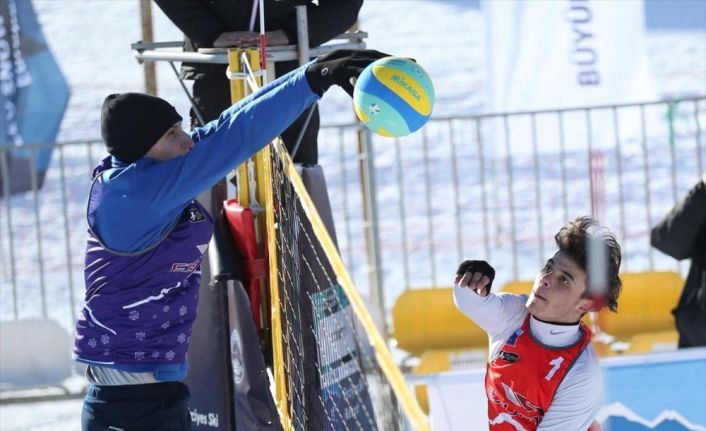 Kar Voleybolu Türkiye Şampiyonası Toroslar’da