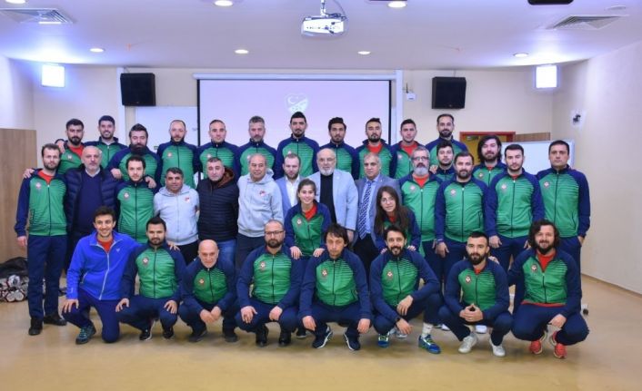 Karabük’te TFF C antrenörlük kursu başladı