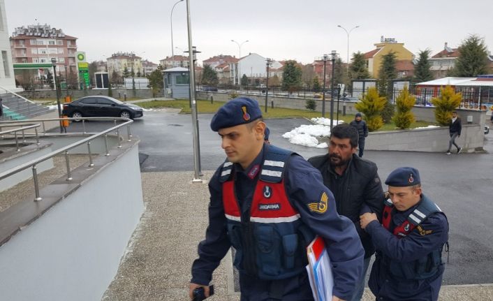 Karaman’da 79 koyunu çaldığı ileri sürülen zanlı tutuklandı