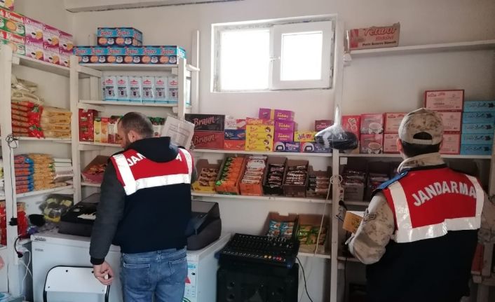 Kars’ta jandarma duman uygulaması yaptı