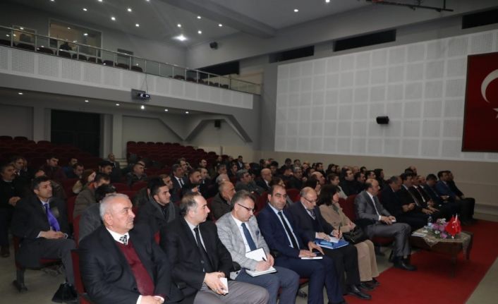 Kars’ta Milli Eğitim Eylem Planı Değerlendirme Toplantısı yapıldı