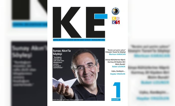 Kartal’da KE Dergisi yayın hayatına başladı