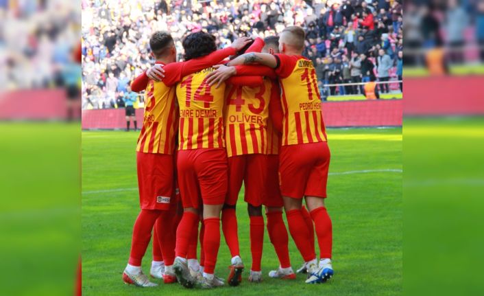 Kayserispor 5 maçtır kazanamıyor