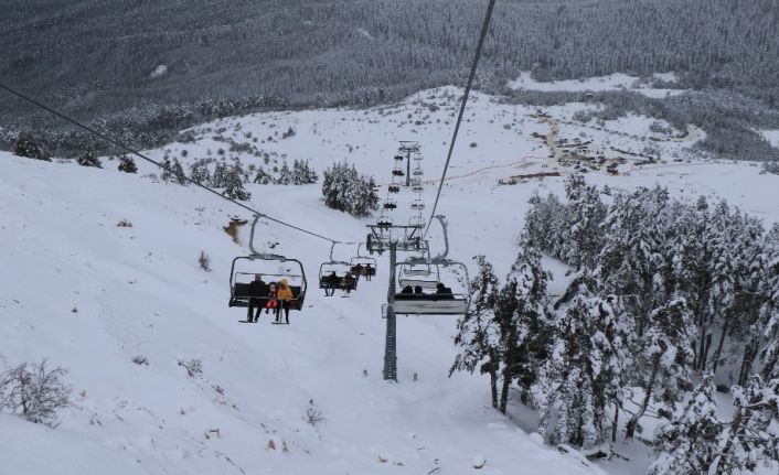 Keltepe Kayak Merkezine servisler başladı