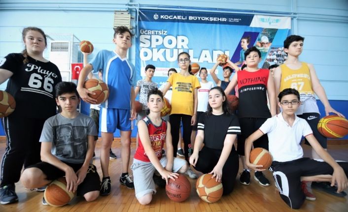 Kocaeli’de 41 bin öğrenci sporla buluştu