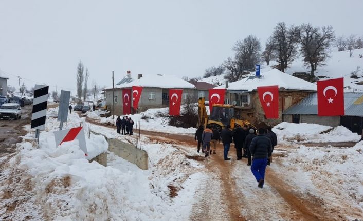 Konya’ya şehit ateşi düştü