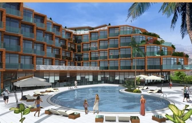 Kuşadası’nda 5 yıldızlı otel icradan satışa çıkarıldı