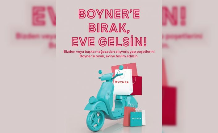 Mağazadan eve paket teslimatı