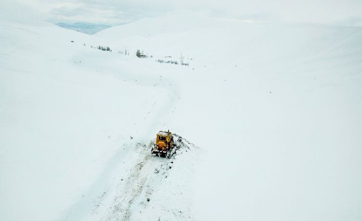 Malatya’da 63 bin kilometrelik kapalı yol açıldı