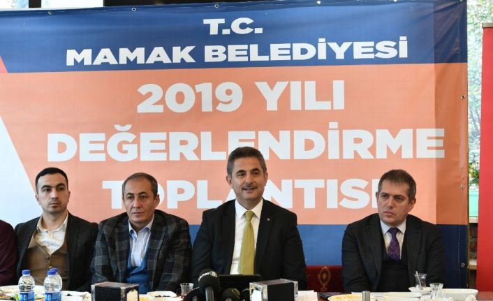 Mamak Belediyesi 2019 yılı değerlendirme toplantısı gerçekleşti.