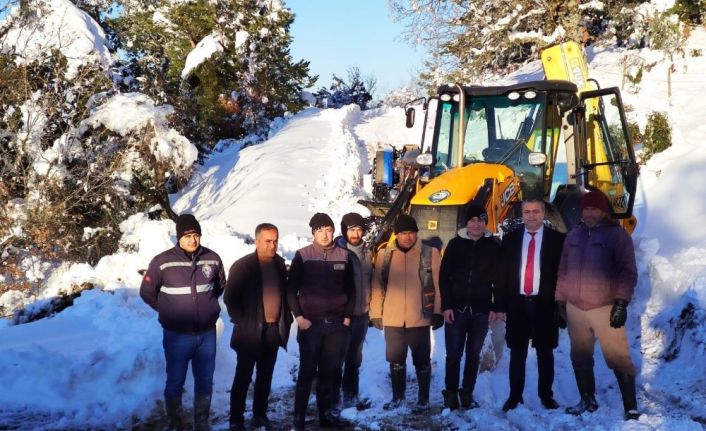 Manisa’da yaylada mahsur kalan 6 kişi kurtarıldı