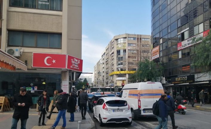 Manisa’nın Kırkağaç ilçesinde 4,8 büyüklüğünde deprem