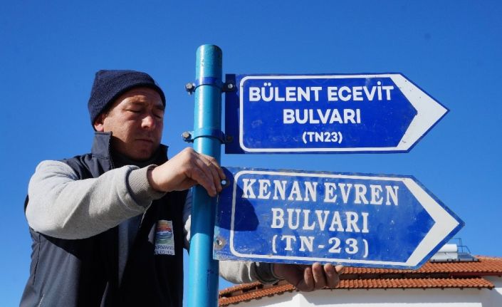 Marmaris’te ‘Evren’ gitti, ‘Ecevit’ geldi