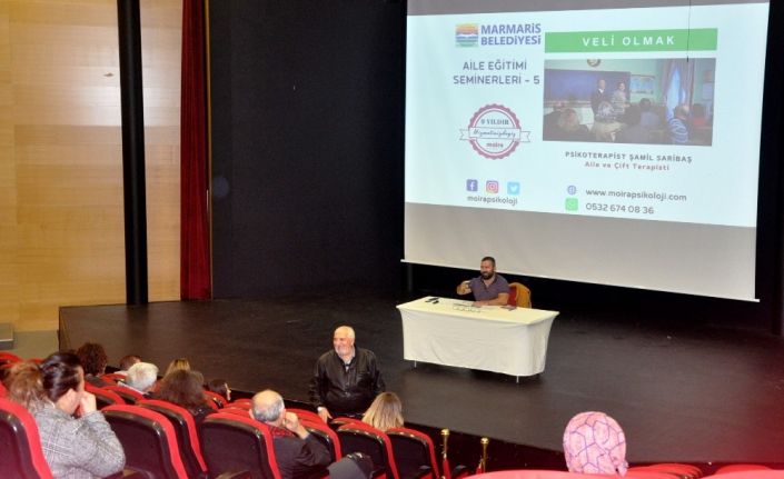 Marmaris’te “Veli Olmak” adlı seminer gerçekleşti