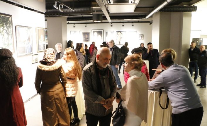 MEDAŞ Sanat Galerisinde “Yansıma” resim sergisi