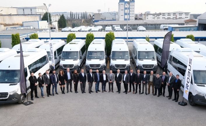 Mercedes-Benz Türkiye’deki 35 bininci Sprinter’ını üretti