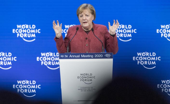 Merkel: “Libya’nın Suriye olmasına izin vermemeliyiz”