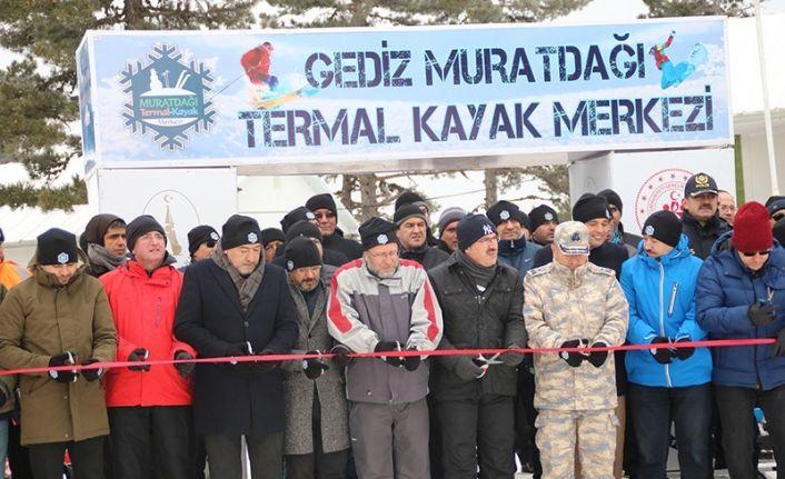 Murat Dağı’nda kayak sezonu törenle açıldı