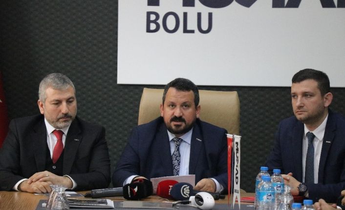 MÜSİAD Bolu Şubesi’ndeki istifalarla ilgili açıklama