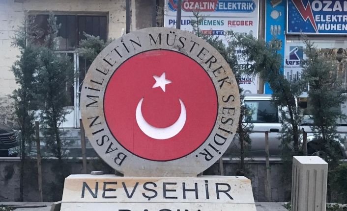 Nevşehir Basın Anıtı yarın açılıyor