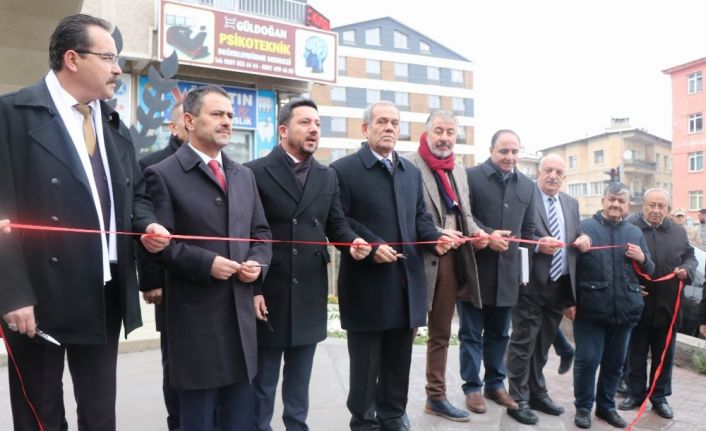 Nevşehir’de “Basın Anıtı” açılışı yapıldı