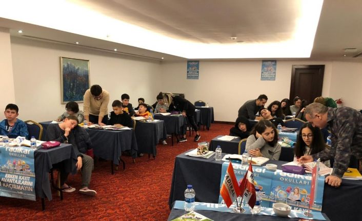 Öğrencilere Antalya’da 5 yıldızlı kamp