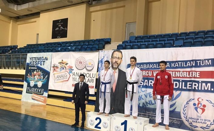 Okul Sporları Karate Müsabakaları sona erdi