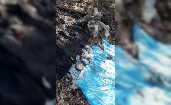 Osmaniye’de 5 kilo TNT bulundu