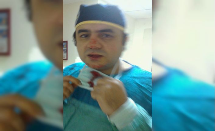 Osmaniye’de doktoru darp edip burnunu kıran saldırgan tutuklandı