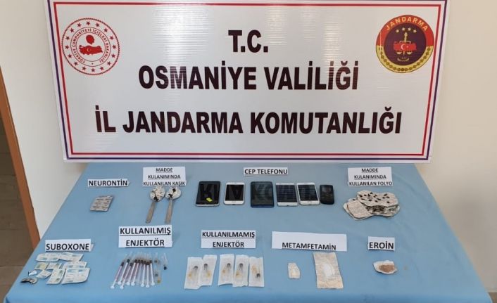 Osmaniye’de uyuşturucu operasyonuna 2 tutuklama