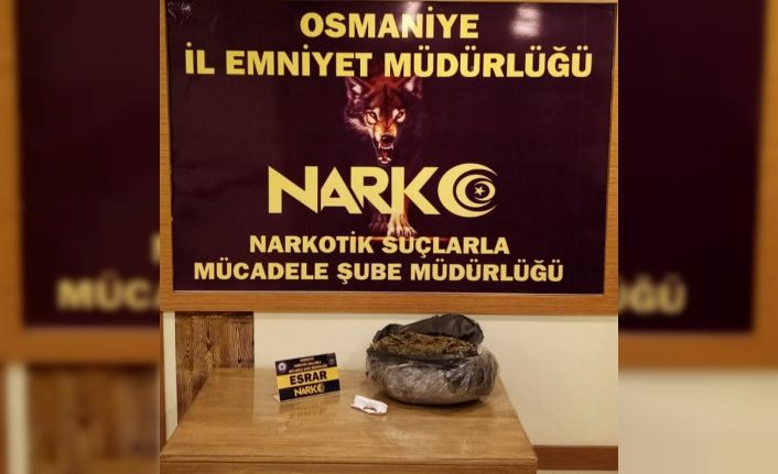 Otobüsle uyuşturucu sevkiyatı polise takıldı