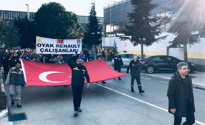 Oyak Renault’dan işçilere tehdit gibi uyarı