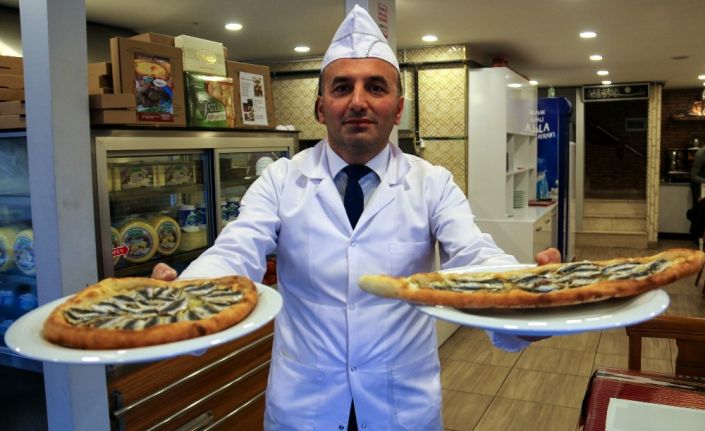 (Özel) Hamsi, pide ile buluştu