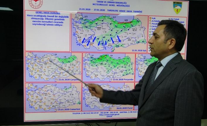 (Özel) Meteorolojiden İstanbul’a kar ve buzlanma uyarısı