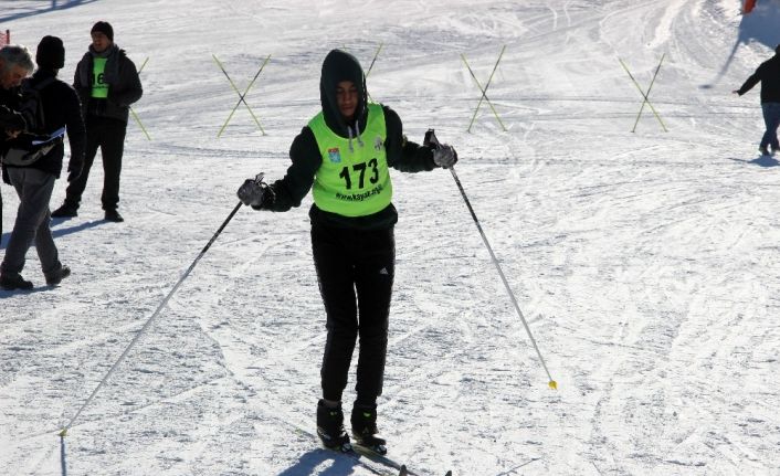 Özel Sporcular Türkiye Kayak Şampiyonası Erzurum’da düzenlendi