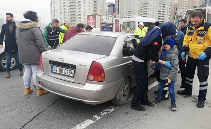 (Özel) Yabancı uyruklu sürücü TEM’de direksiyon başında sara nöbeti geçirdi