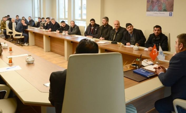 Palandöken’de yılın ilk halk günü toplantısı